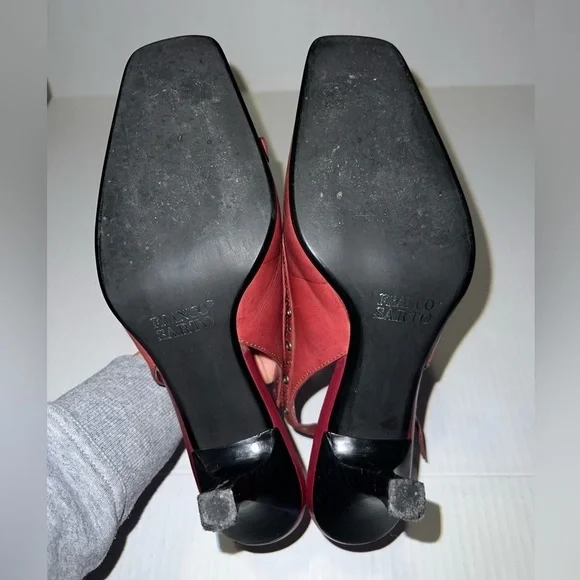 Franco Sarto Leather Heels - Picture 5 of 9